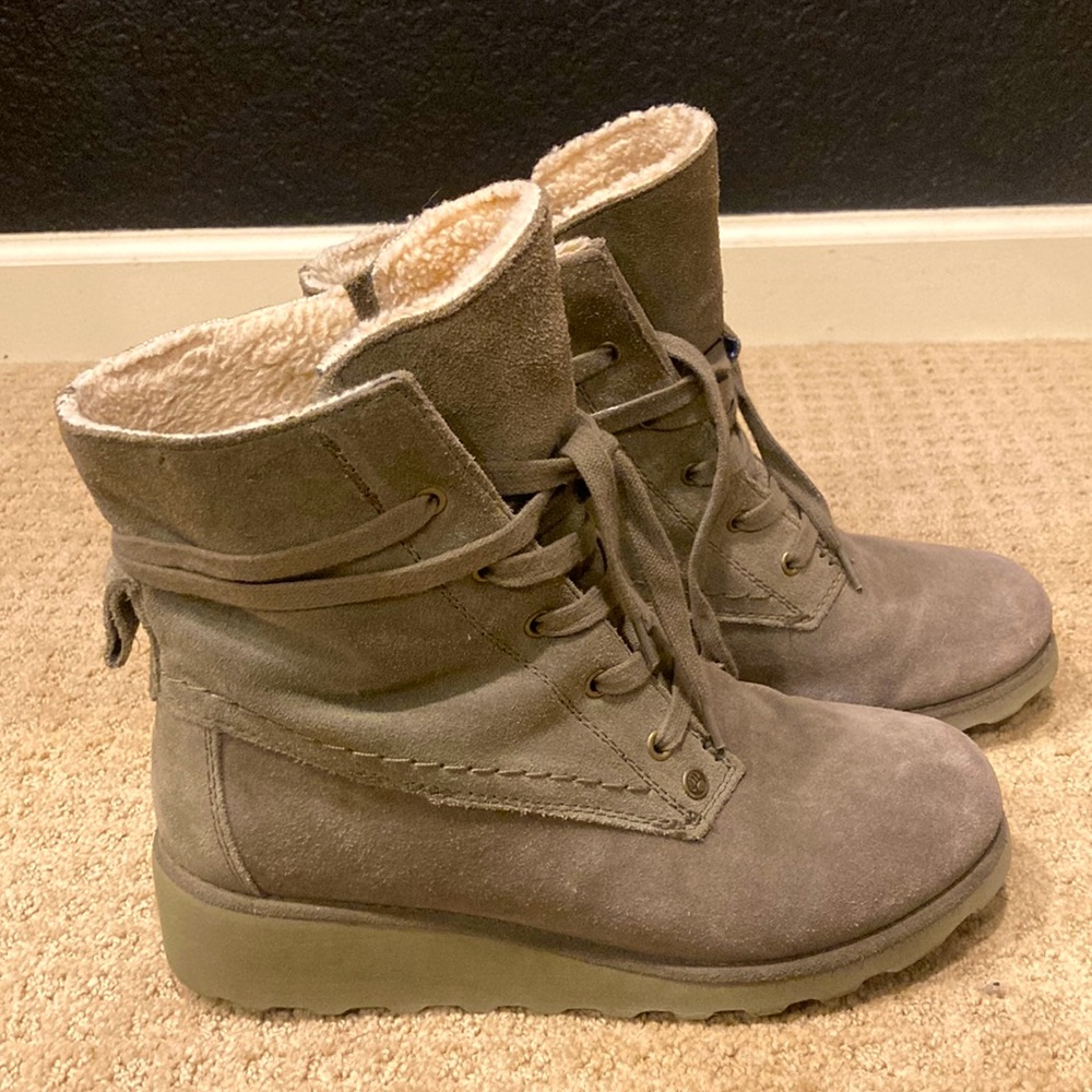 Olive Boot - image 1